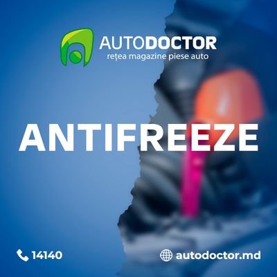 Pregătiți-vă mașina pentru iarnă cu antigel de încredere